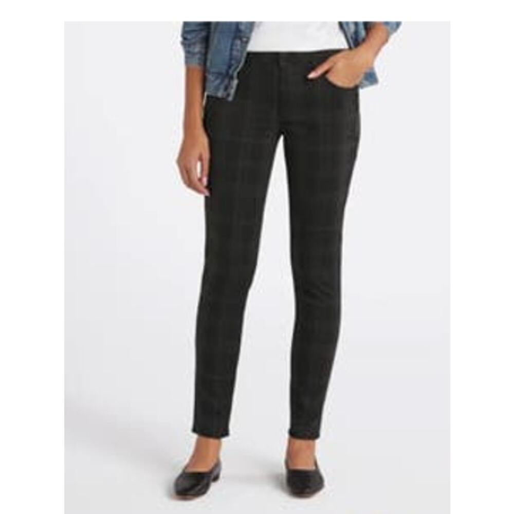 Martie‎ Ab Solution Printed Side Zip Detail Skinny Pant Size 12 Good Condition